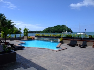Novotel Suva pool