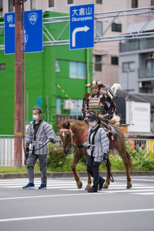 楠公武者行列