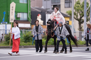 楠公武者行列