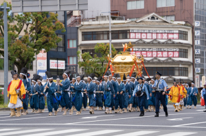 楠公武者行列