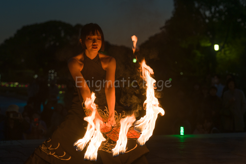 ファイヤーパフォーマンス