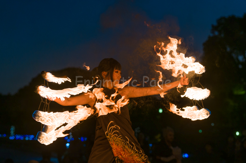 ファイヤーパフォーマンス